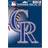 WinCraft Colorado Rockies Shimmer Decal