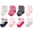 Luvable Friends Socks 8-pack - Stripe Ballet (10728063)