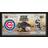 Fanatics Chicago Cubs vs. Chicago White Sox Framed House Divided Baseball Collage Photo Frame