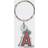 WinCraft Los Angeles Angels Metallic Freeform Acrylic Keychain