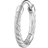 Thomas Sabo Charm Club Single Hoop Rope Earring - Silver