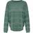 Only Caviar Texture Knitted Pullover - Green/Chinois Green