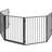 vidaXL Pet Fireplace Fence 242684