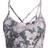 Adidas Yoga Long Line Graphic Bra - Magic Mauve/Carbon/Black