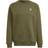 Adidas Adicolor Essentials Trefoil Crewneck Sweatshirt - Focus Olive