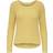 Only Geena Texture Knitted Pullover - Beige/Straw