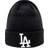 New Era LA Dodgers Essential Cuff Beanie - Black