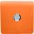 Trendi Switch 1 Gang Led Dimmer Orange