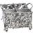 Arthur Court Designs Butterfly Flatware Caddy Serving