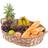 Seagrass Large Fruit Bread Basket