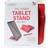 The Handy Tablet Stand with Stylus red