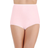 Vanity Fair Perfectly Yours Classic Cotton Full Brief 3-pack - Candleglow/Blushing Pink/Soft Blue