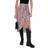 Maje Apollo Asymmetric Paisley Skirt - Pink
