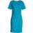 Kobi Halperin Maddy Knotted Side Dress - Turquoise