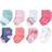 Little Treasures Terry Socks 8-pack - Confetti (10776218)