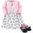 Hudson Dress, Cardigan, Shoe Set 3-Piece - Toile (10153846)