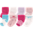 Luvable Friends Socks 8-pack - Pink/Daddy (10728016)