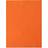 Craft Planet Funky Felt Sheet Orange