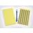 HellermannTyton 598-92427 TAG124FB-270-YE Cable identifier Helasign 19 x 11 mm Label colour: Yellow No. of labels: 440