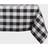 Design Imports Buffalo Tablecloth White, Black (264.16x152.4cm)