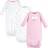 Hudson Cotton Gowns 3-pack - Pink Cloud (10153142)