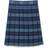 French Toast Girl's Plaid Pleated Skirt - Blue Red Plaid