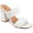 Journee Collection Melissa - White