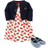 Hudson Dress, Cardigan, Shoes, 3-Piece Set - Watermelon (10155403)