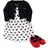 Hudson Dress, Cardigan, Shoe Set 3-Piece - Scottie Dog (10153834)