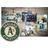 Fan Creations Oakland Athletics I Love My Family Clip Photo Frame