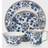 Wedgwood Hibiscus Dinner Set 4pcs