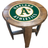 Imperial Oakland Athletics Oak Barrel Table