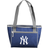 Logo Brands New York Yankees Logo Quartrefoil 16 Can Cooler Tote