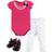 Little Treasures Bodysuit, Pant and Shoes 3-Piece Set - Party Pearls ( 10172094)