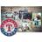 Fan Creations Texas Rangers I Love My Family Clip Photo Frame