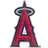 Fan Creations Los Angeles Angels Distressed Logo Cutout Sign Board