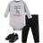 Little Treasures Bodysuit Pants and Shoe Set - Mistletoe (11172508)