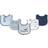 Luvable Friends Drooler Bib 5-pack Airplane