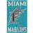 Fan Creations Miami Marlins Heritage Distressed Logo Sign Board