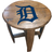 Imperial Detroit Tigers Oak Barrel Table