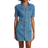 Paige Mayslie Denim Minidress - Hailey