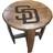 Imperial San Diego Padres Oak Barrel Table