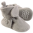 Hudson Fleece Lined Booties - Neutral Grey