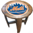 Imperial New York Mets Oak Barrel Table