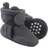 Luvable Friends Fleece Booties - Charcoal Heather