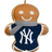 Pegasus New York Yankees Gingerbread Holiday Plushlete