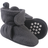 Luvable Friends Fleece Booties - Charcoal