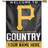 WinCraft Pittsburgh Pirates Personalized 1 Sided Vertical Banner