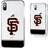 Strategic Printing San Francisco Giants iPhone X/Xs Stripe Clear Case