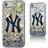 Strategic Printing New York Yankees iPhone 6/6s/7/8 Logo Gold Glitter Case